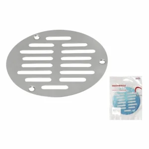 Rejilla para coladera de acero inoxidable