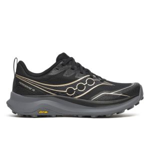 Saucony Peregrine 16 Black/Carbon