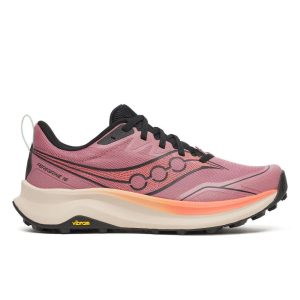 Saucony Peregrine 16 Mauve/Salmon