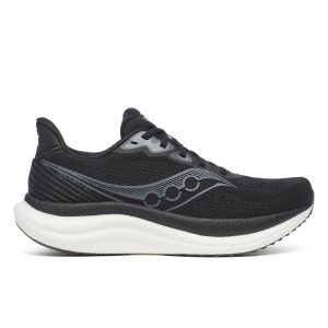 Saucony Triumph 23 BLACK/WHITE