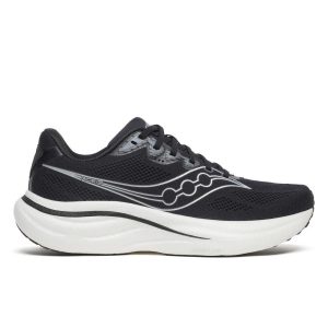 SAUCONY RIDE 19 Black/Silver