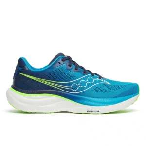 SAUCONY RIDE 19 COBALT/SLIME
