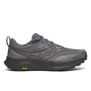 Saucony Peregrine 16 Carbon/Black