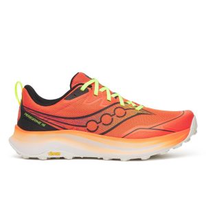 Saucony Peregrine 16 Fire/Black