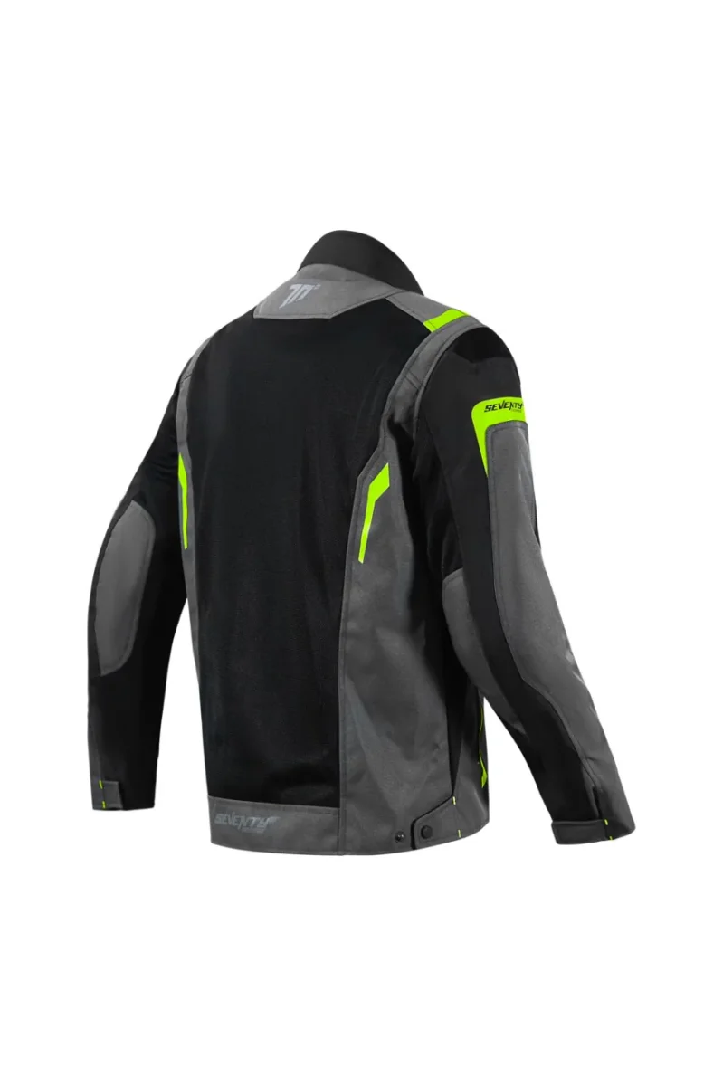 SD-JT66 Sahara - Gray/Fluorescent Yellow - Imagen 4