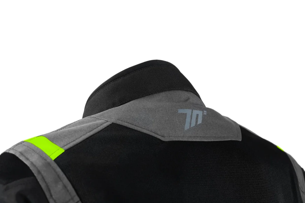 SD-JT66 Sahara - Gray/Fluorescent Yellow - Imagen 6