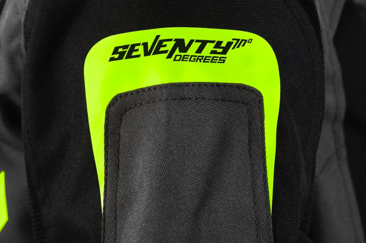 SD-JT66 Sahara - Gray/Fluorescent Yellow - Imagen 9