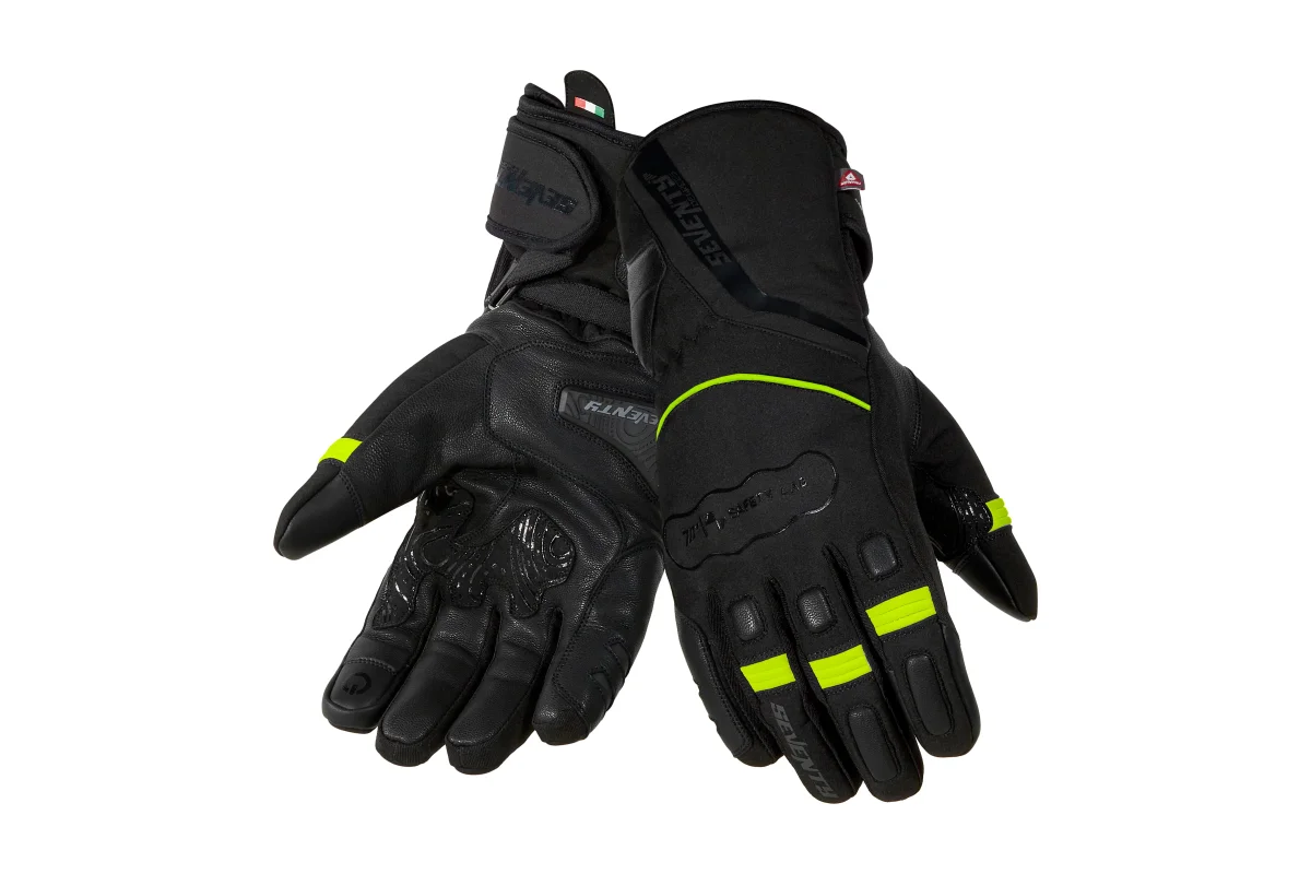 SD-T7 Gobi - Black/Fluorescent Yellow