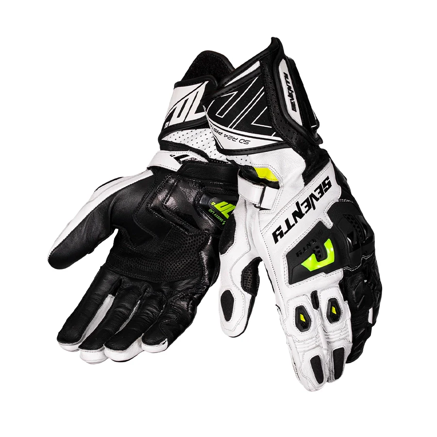 SD-R24 Track - White/Black/Bright Yellow - Imagen 2