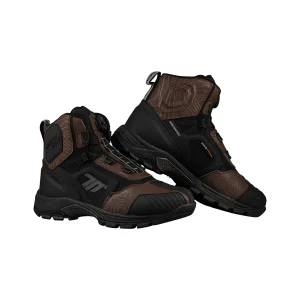 SD-BA7 Stelvio Low - Black/Brown