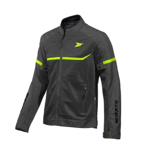 SD-JR30.1 Mojave - Gray/Fluorescent Yellow