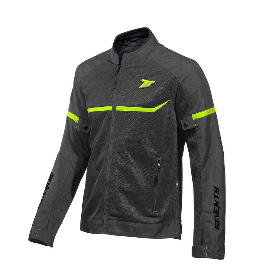 SD-JR30.1 Mojave - Gray/Fluorescent Yellow