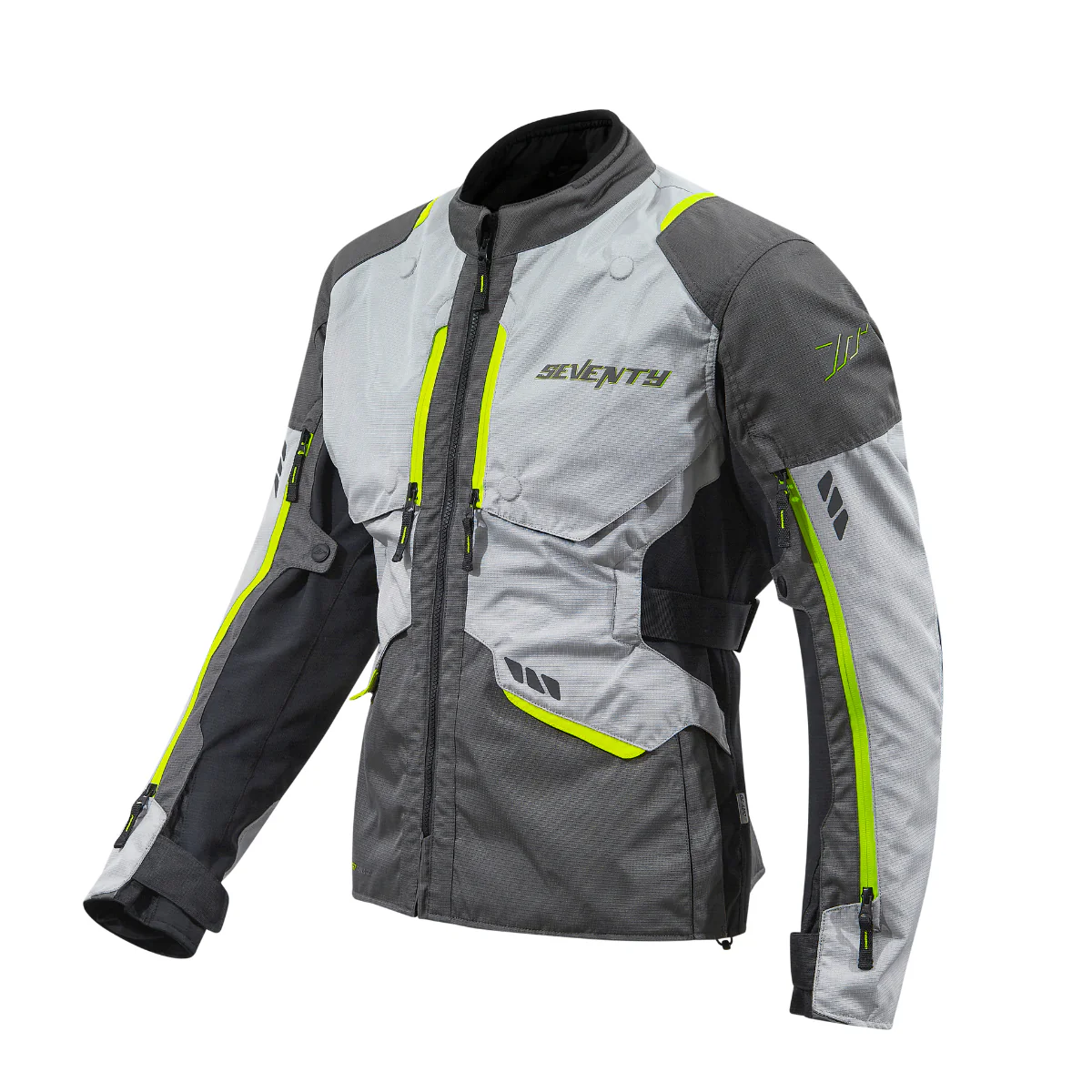 SD-JT67 Tanami - Black/Gray/Fluorescent Yellow