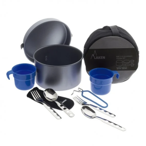 SET DE OLLAS LAKEN ALU 2P 16CM