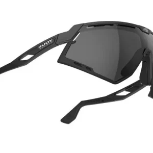 LENTES RUDY PROJECT DEFENDER BLACK MATTE SMOKE BLACK