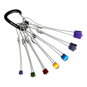 STOPPER SET CLASSIC N. 5-11 BLACK DIAMOND