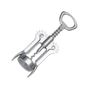 Sacacorcho de acero inoxidable
