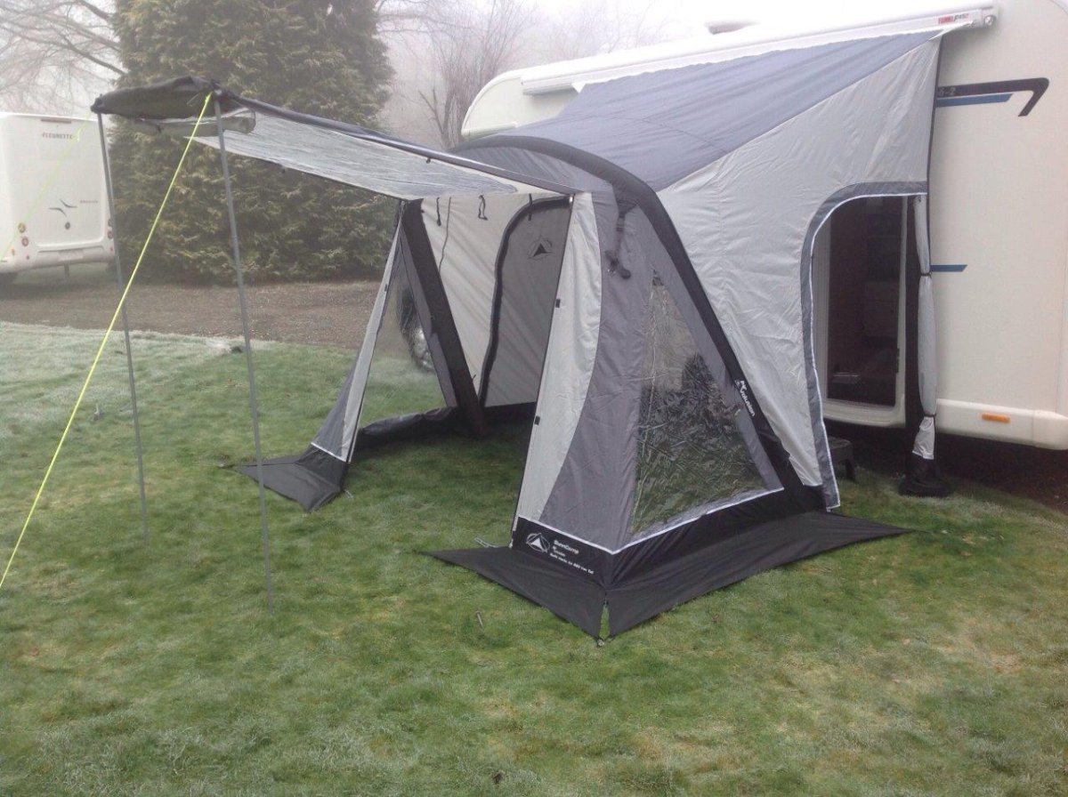 Avancé aire Autocaravana Verao Air 260