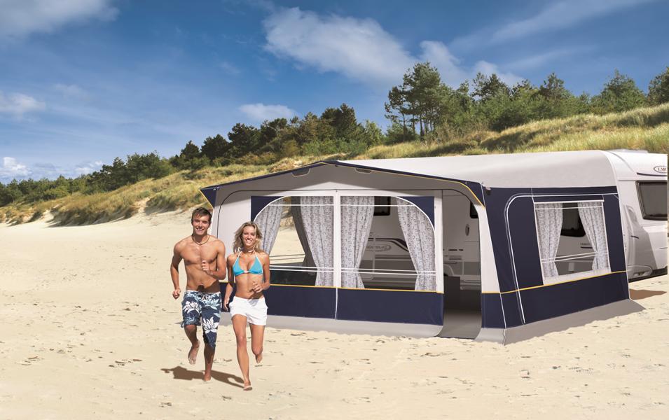 Avancé caravana Leinwand Tarento - Imagen 2