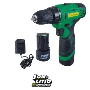 Taladro atornillador inalambrico 3/8″ 2883 Lion Tools