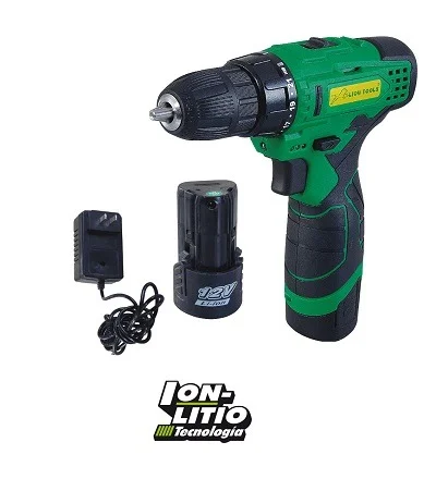 Taladro atornillador inalambrico 3/8″ 2883 Lion Tools - Imagen 2