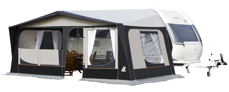 Avancé caravana Ticamo Toscana de Luxe PVC 250 - Imagen 2