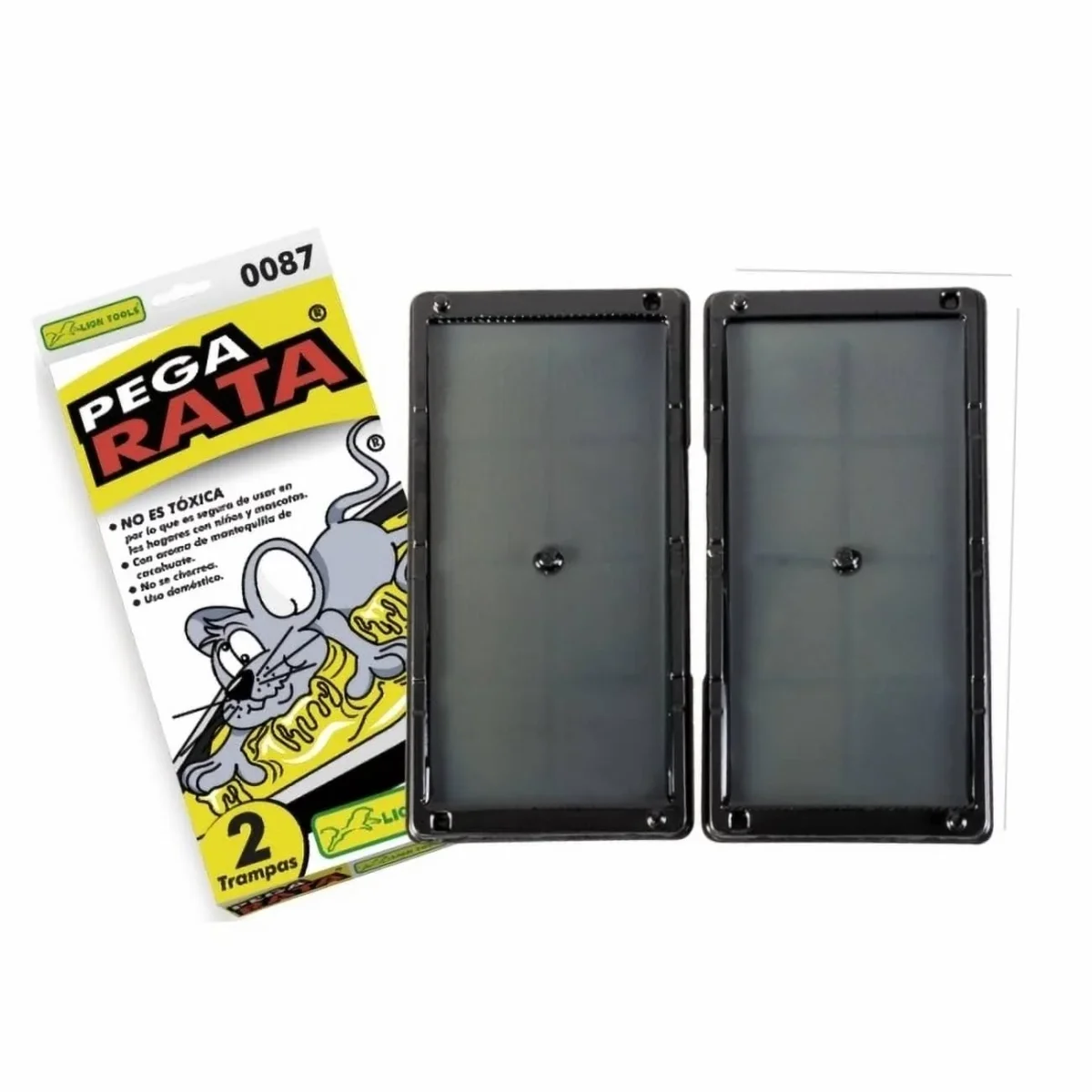 Trampa adhesiva para ratón y ratas grande