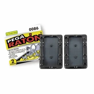 Trampas con pegamento chicas