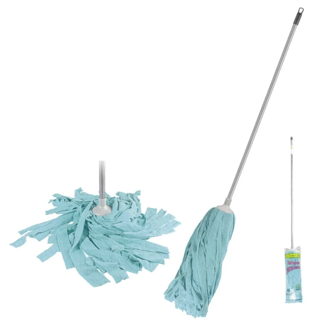 Trapeador de microfibra