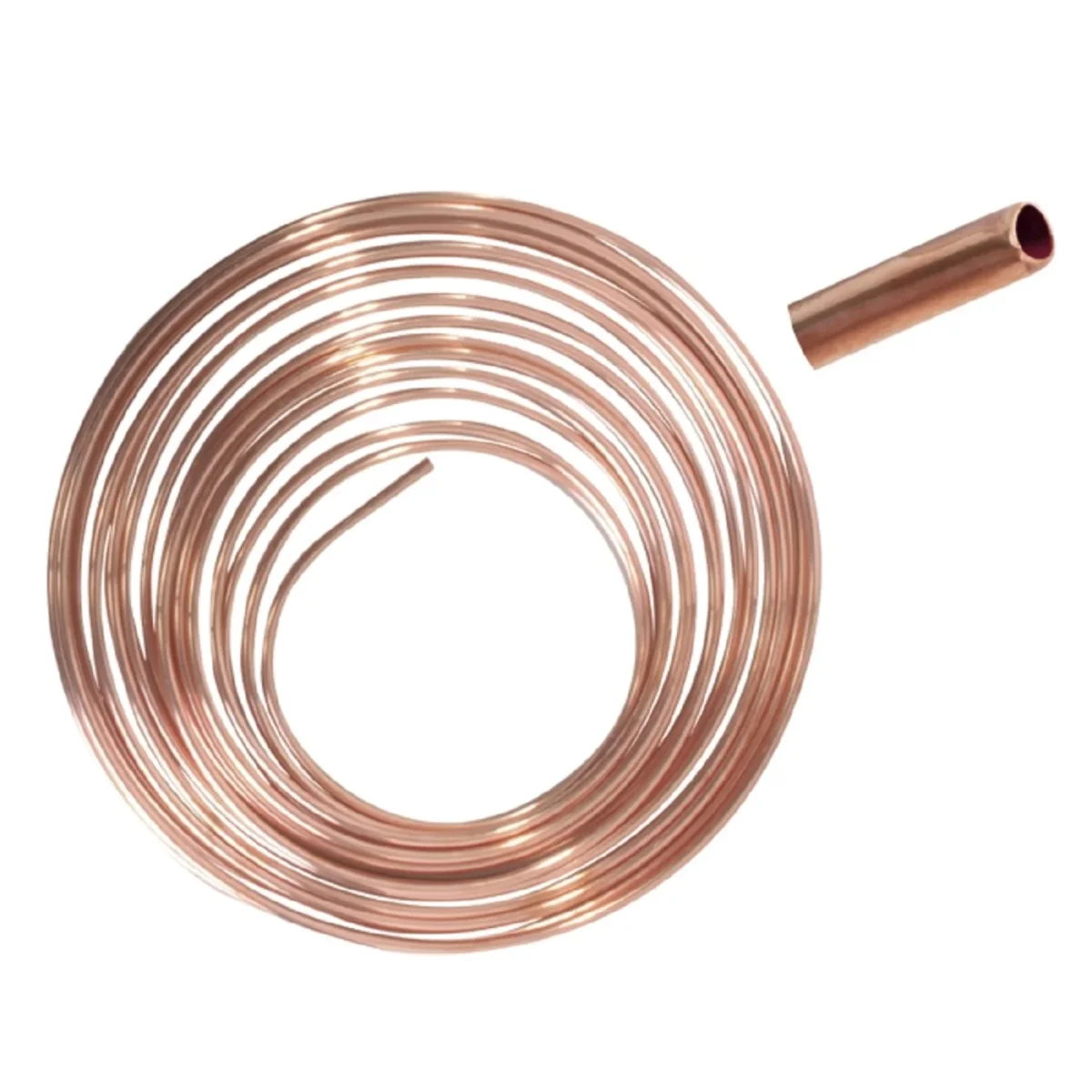 Tubo cobre flexible 3/8 - Imagen 2