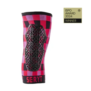 RODILLERA SERYT CHECKER PINK