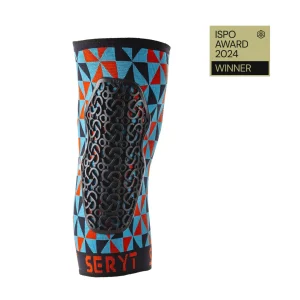 RODILLERA SERYT ARLECCHINO LIGHT BLUE RED