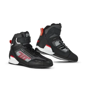 SD-BR2 Veloce - Black/Red/White