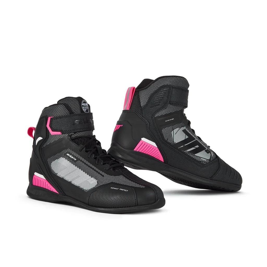 SD-BR2 Veloce - Black/Pink/White - Imagen 2