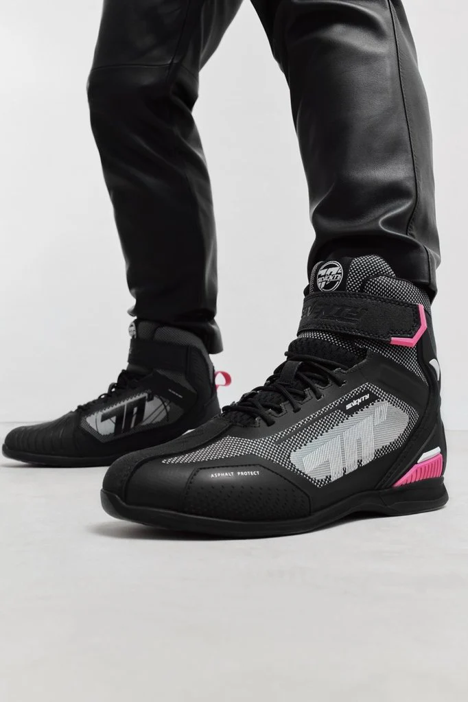 SD-BR2 Veloce - Black/Pink/White - Imagen 4