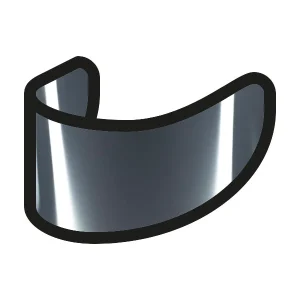 MT SET VISOR MT-V-14B MAXVISION SILVER