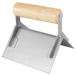 Volteador de albañil de acero