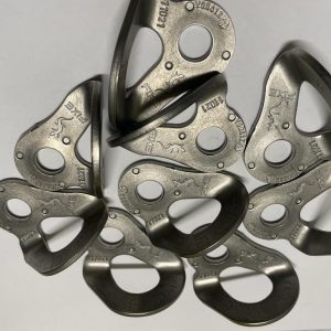 Plaqueta Fixe 12mm acero inoxidable (BOLT HANGERS)