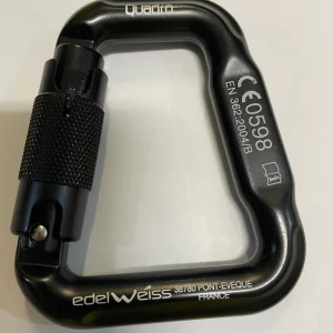 Mosqueton Edelweiss (Quadro Junction Carabiner)