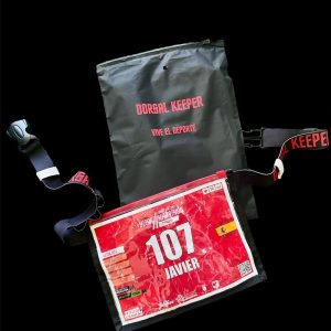 PORTADORSAL KEEPER (rojo)