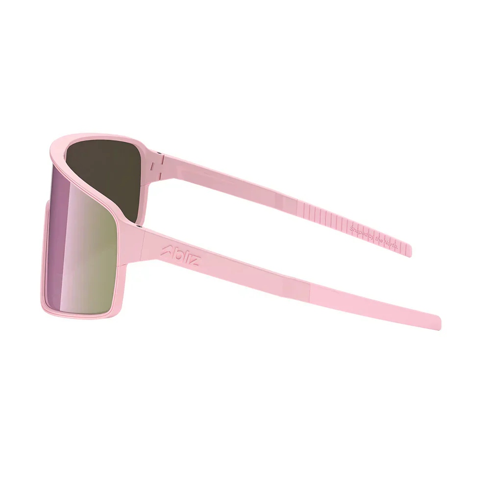 Lentes Bliz P001 Rosa mate Café Rosa - Imagen 3