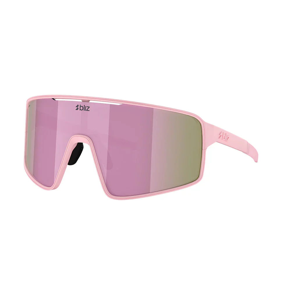 Lentes Bliz P001 Rosa mate Café Rosa - Imagen 2