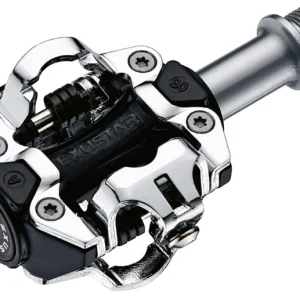 PEDALES EXUSTAR PM211 SPD ALUM/CR