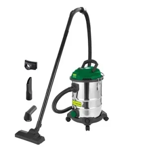 Aspiradora de 25 L para liquidos y solidos