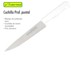 CUCHILLO PROF PUNTAL 7 LION TOOLS