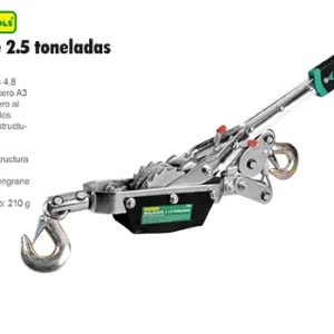 MALACATE 2.5 TONELADAS LION TOOLS
