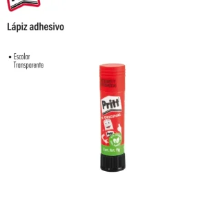 Pegamento pritt en lápiz adhesivo 11g