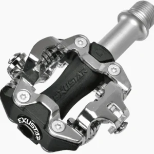PEDALES EXUSTAR 213 SPD ALUMINIO