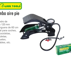 BOMBA DE AIRE DE PIE BARATA LION TOOLS