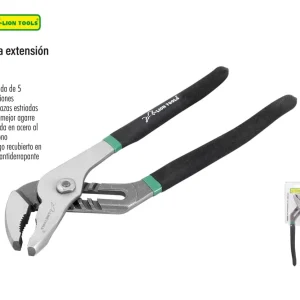 Pinza de extensión